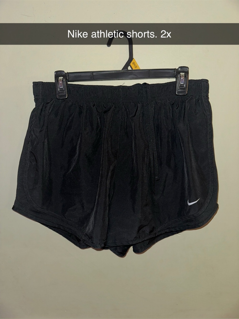 Nike Black Women's Dri-FIT Running Shorts